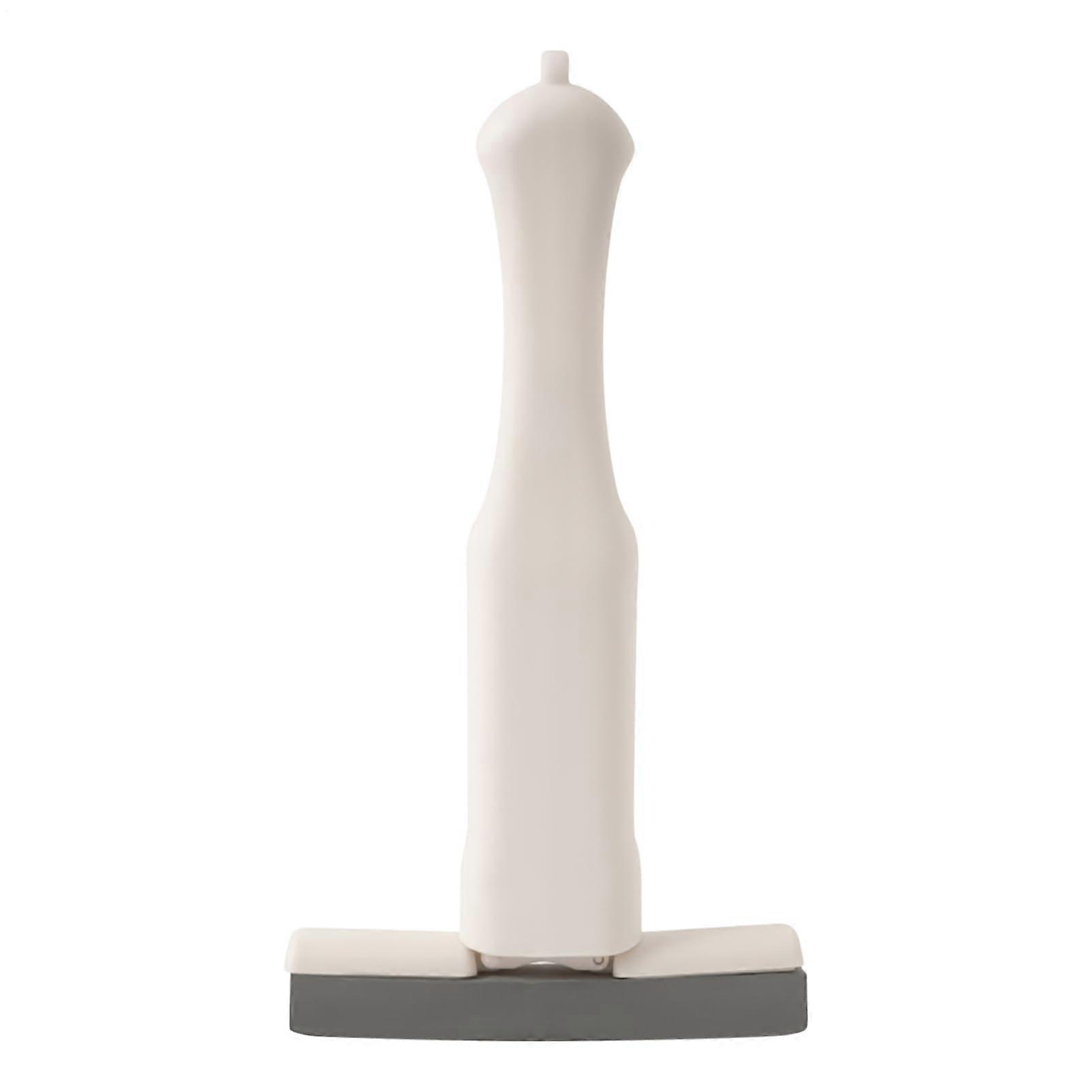 Sponge Mop with Efficient Squeeze Dry, Foldable Compact Design for Home Kitchen Bathroom Travel