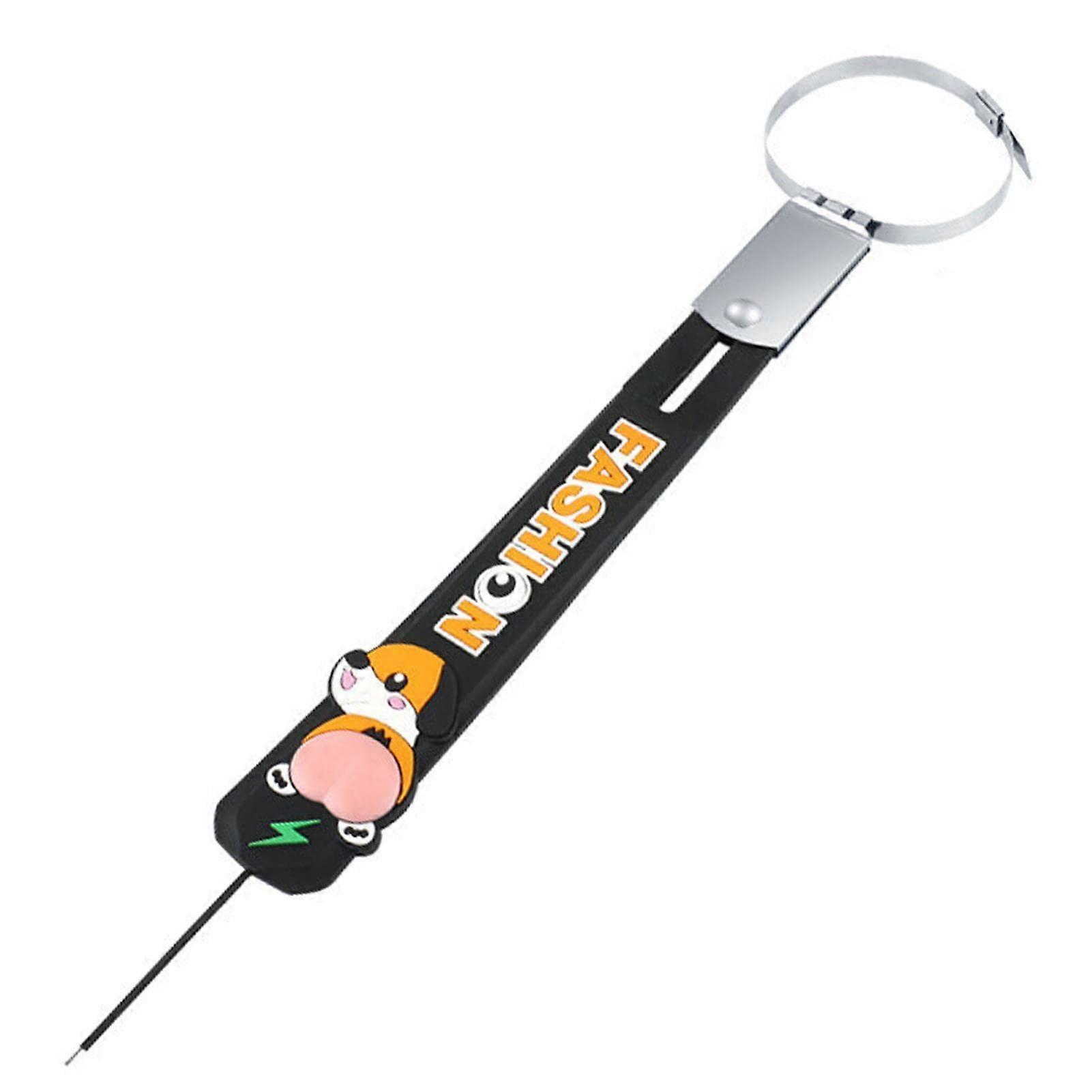 Car Anti Static Strap for Vehicles Prevent Static Shock Adjustable Electrostatic Discharge Belt