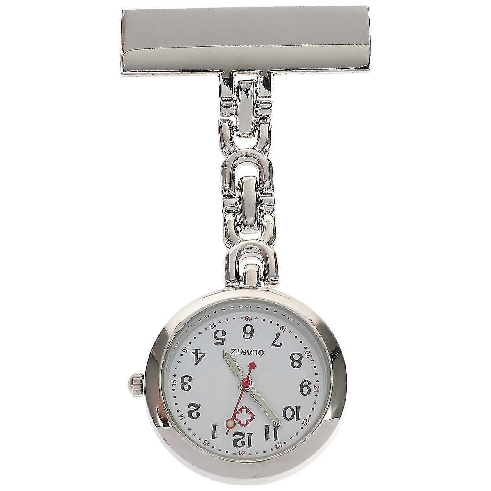 1pc Creative and Convenient Nurse Chest Pocket Watch