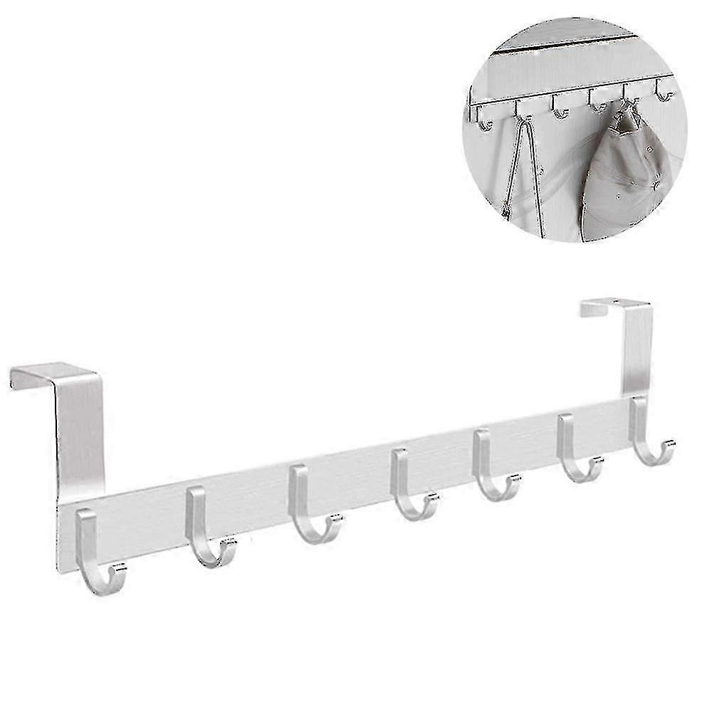 Door hooks, no-drill coat hooks, heavy-duty storage racks, Matte