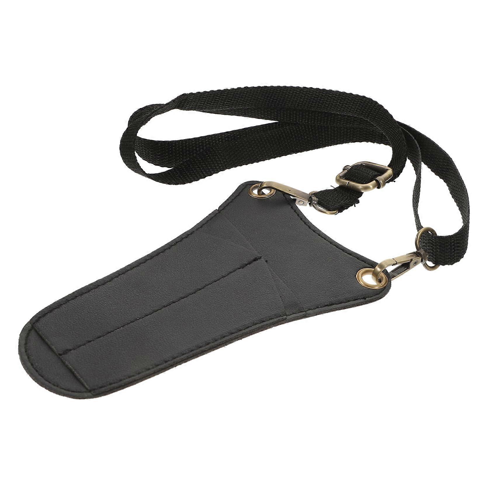 Barber Scissors Pouch Leather Hairdressing Tool Belt for Quick Access and MultiTool Organization