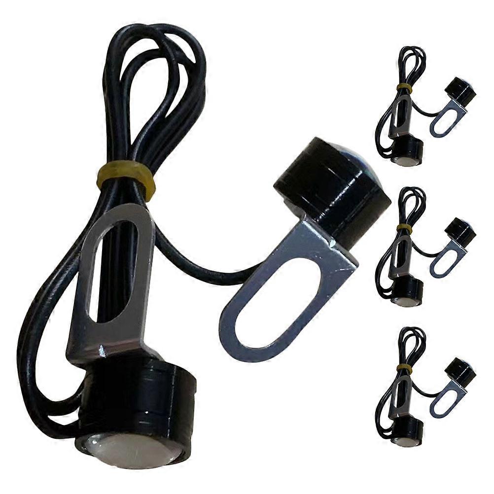 Motorcycle Daytime Running Light 8Pcs Backup Kit