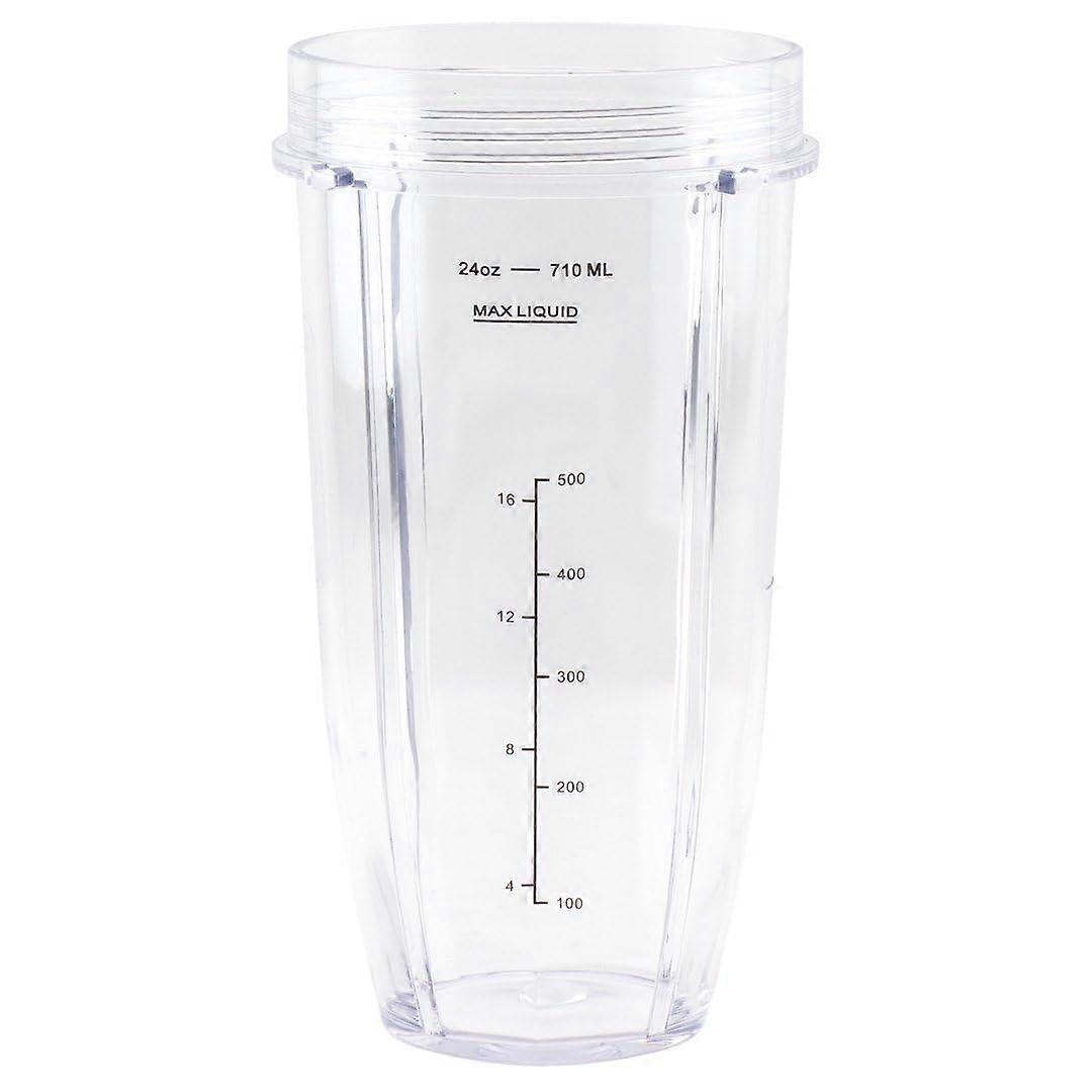 24oz Replacement Cup Compatible with Ninja Blender BL480 BL450 BL640 BL490 BL680 NN100