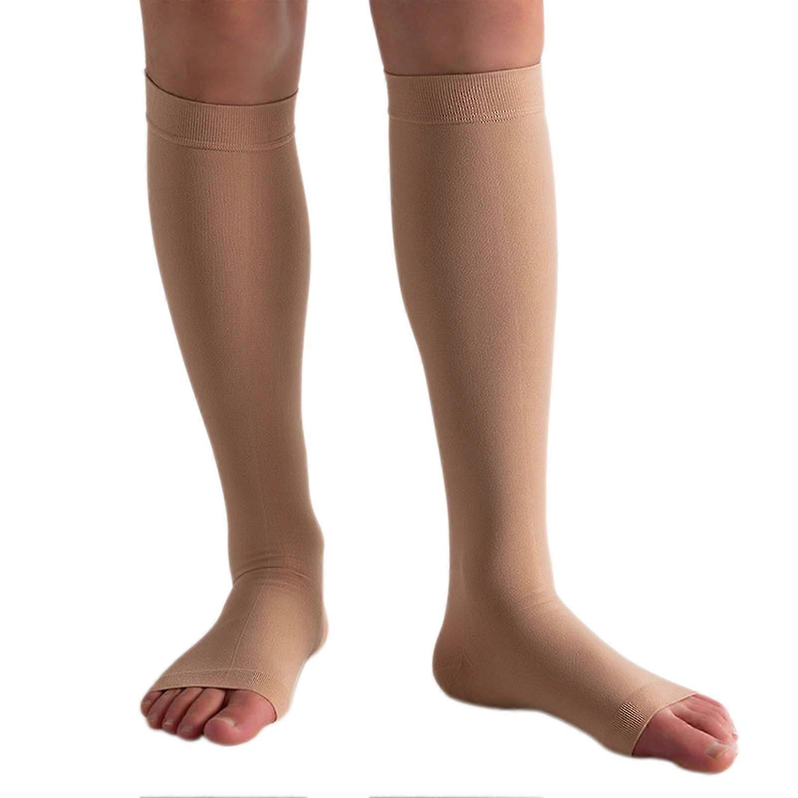 Compression Socks Anti Slip Design Soft Comfortable Breathable Material for Adults