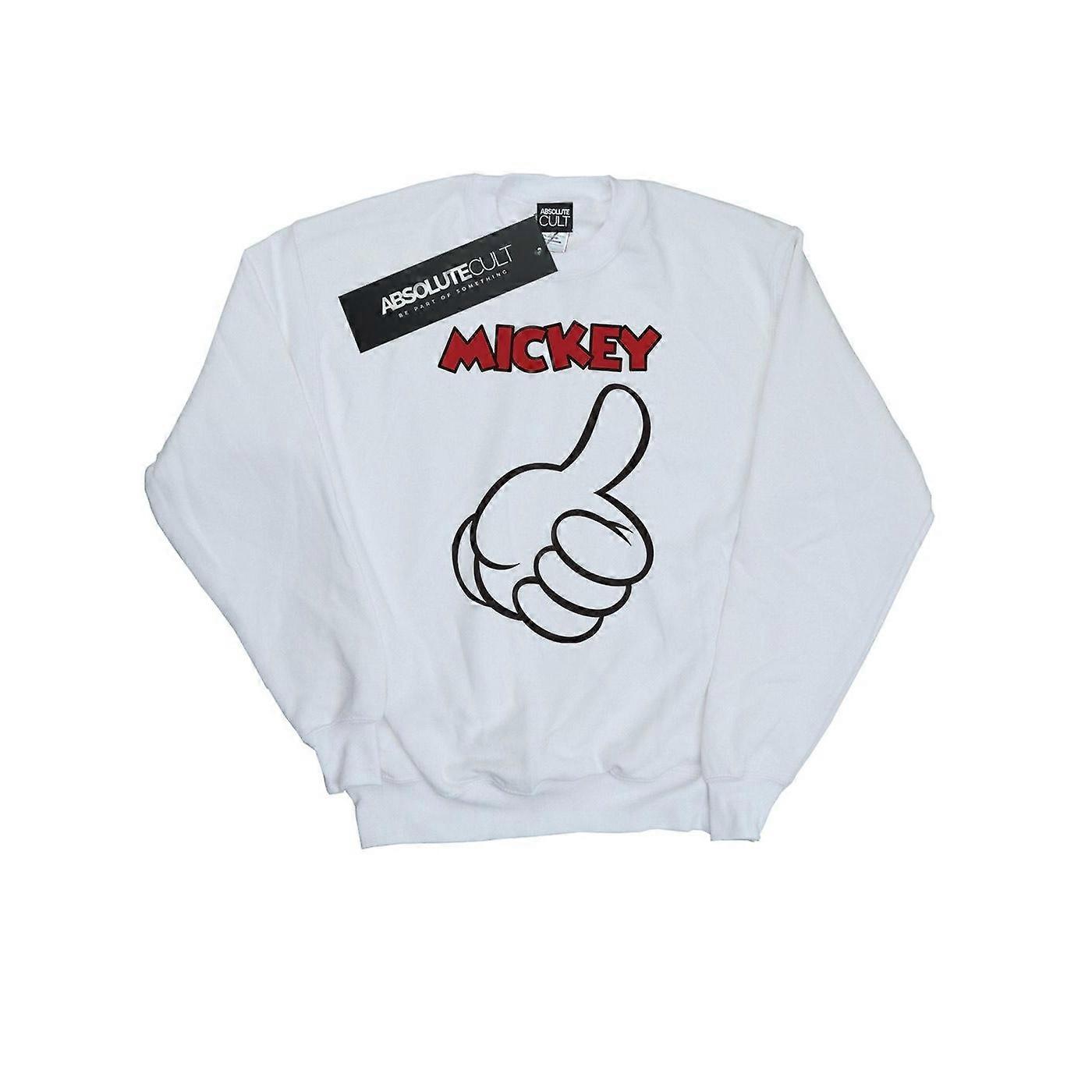 Disney jongens Mickey Mouse Thumbs Up Sweatshirt