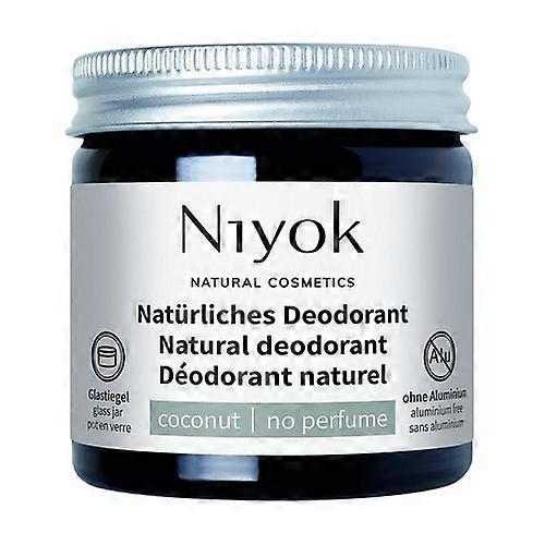 Deodorant + antiperspirant without perfume 40 ml
