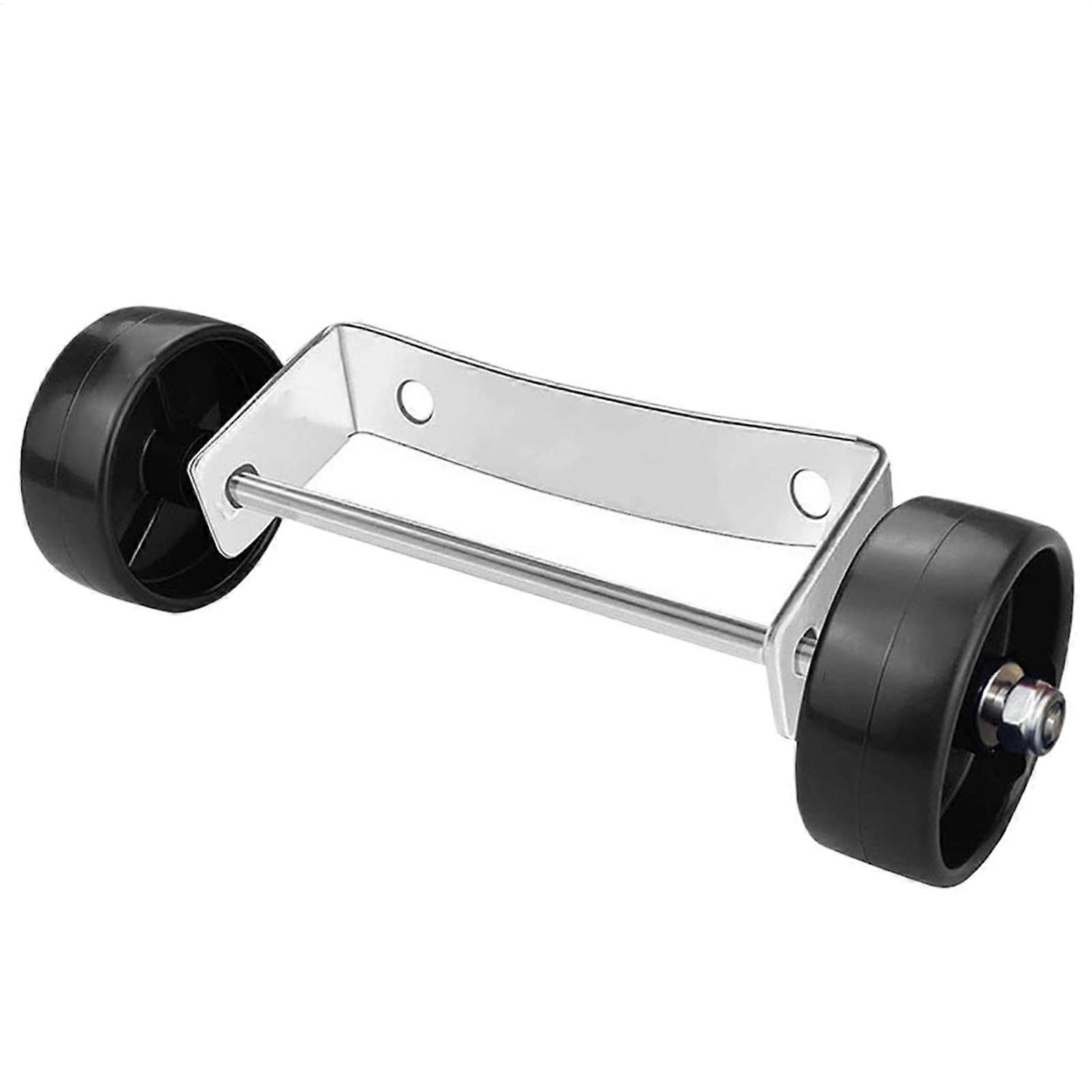 Patio Heater Wheels Kit for Smooth Mobility, Durable RustResistant Replacement Parts for Outdoor Use