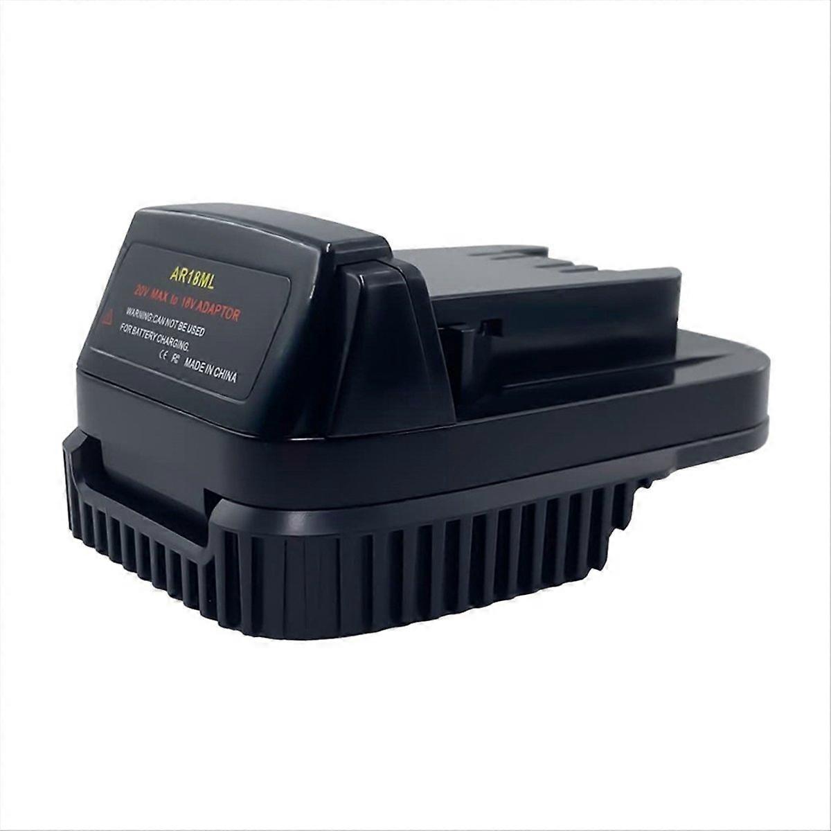 AR18ML-adapter for 18V batteri til 18V