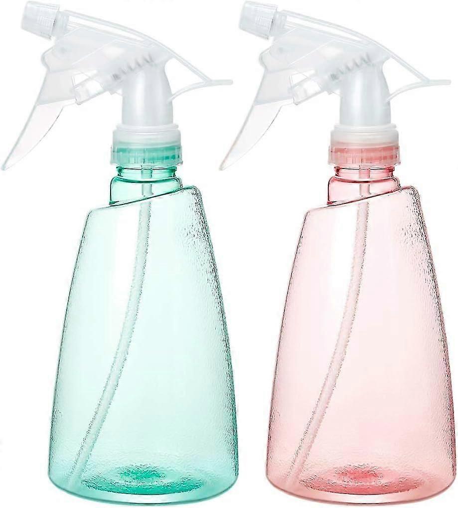 Reusable Empty Plastic Spray Bottle With Adjustable Nozzle