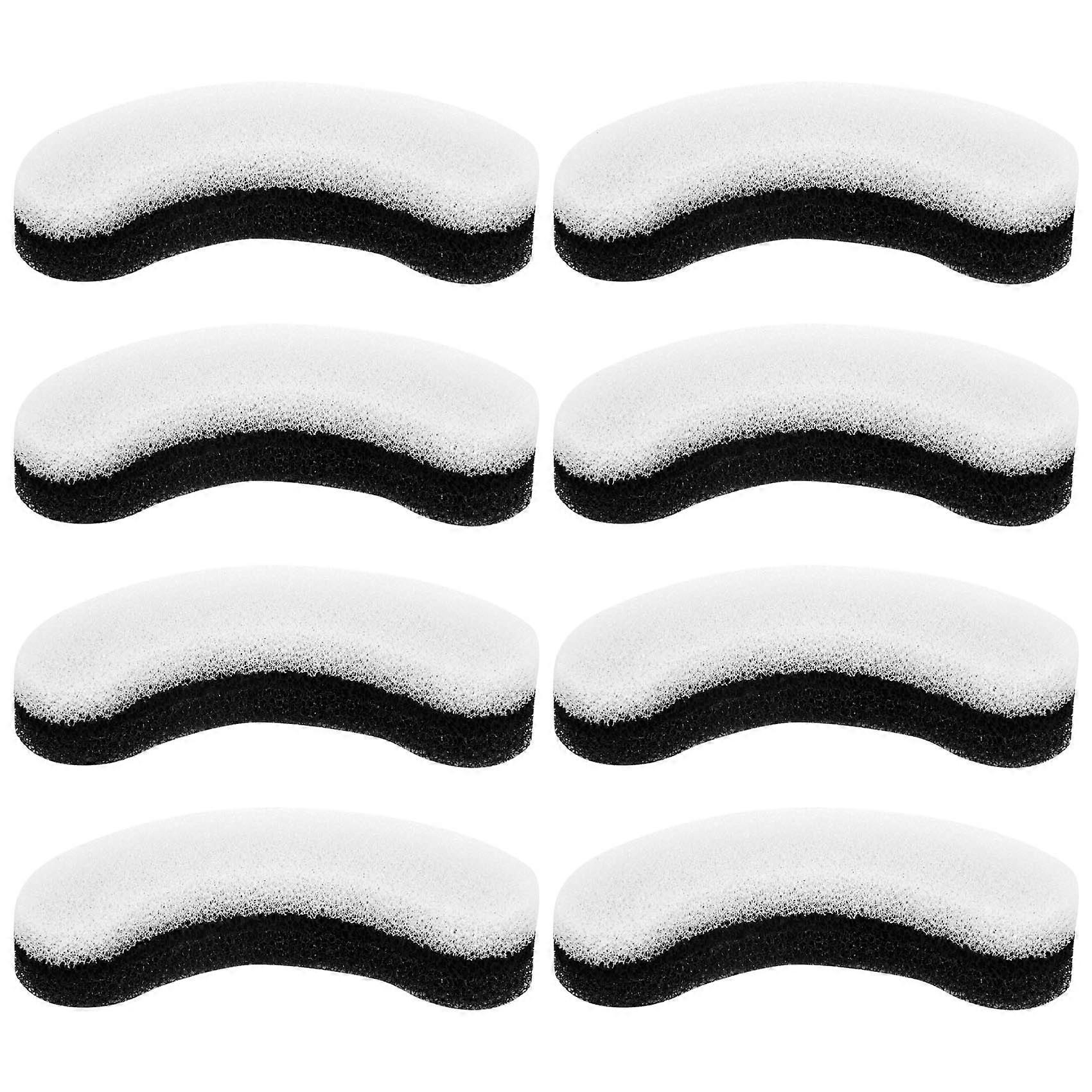 8Pcs Pet Water Water Sponge Filter Replacement for WF050