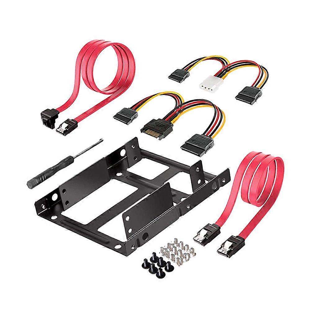 Hard Drive Support Cable Kit for Desktop with Power Cord 1Pcs
