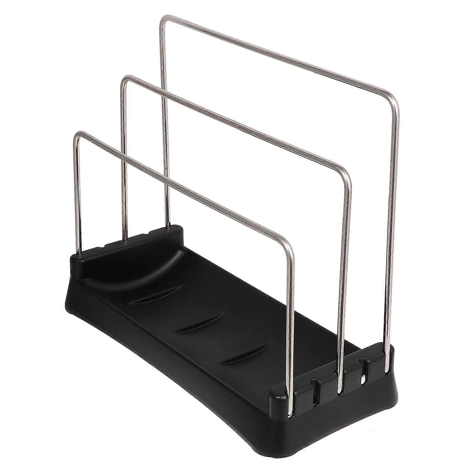Adjustable Storage Rack Kitchenware Shelf for Practical Storage Use