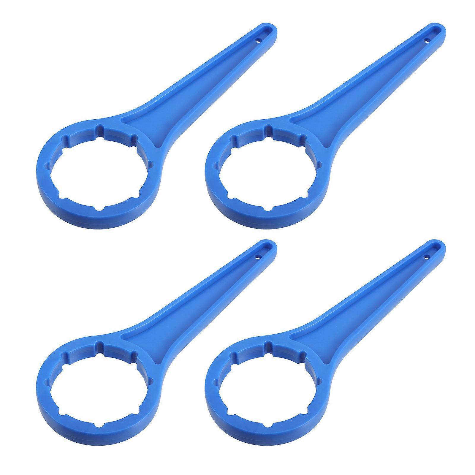 Gallon Drum Wrench Bucket Lid Opener for Efficient Use 4Pcs
