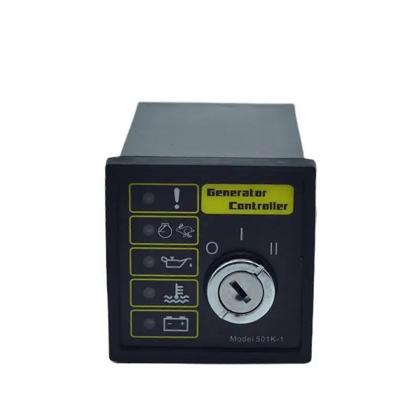 501K Generator Controller with Automatic Voltage Regulator and Manual Key Start