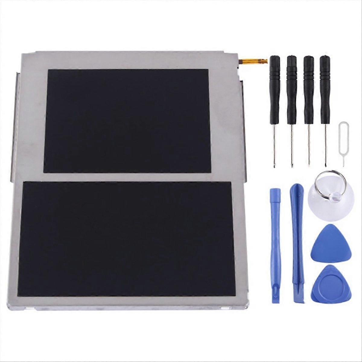 1PCS Top Bottom LCD Display Screen for 2DS Replacement