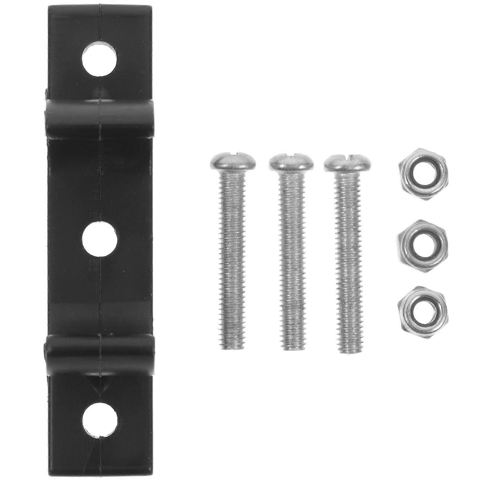 Trolley Handle Holder for Stable Handle Clamp Suitable for Folding Wagons