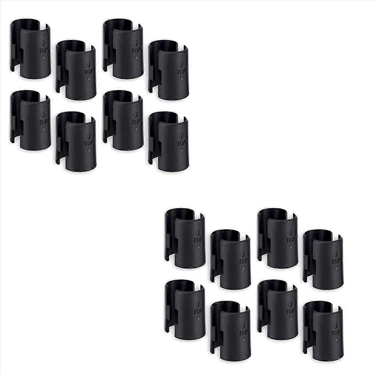 Wire Shelf Clips 1 Inch-Wire Shelving Shelf Lock Clips 100 Pack