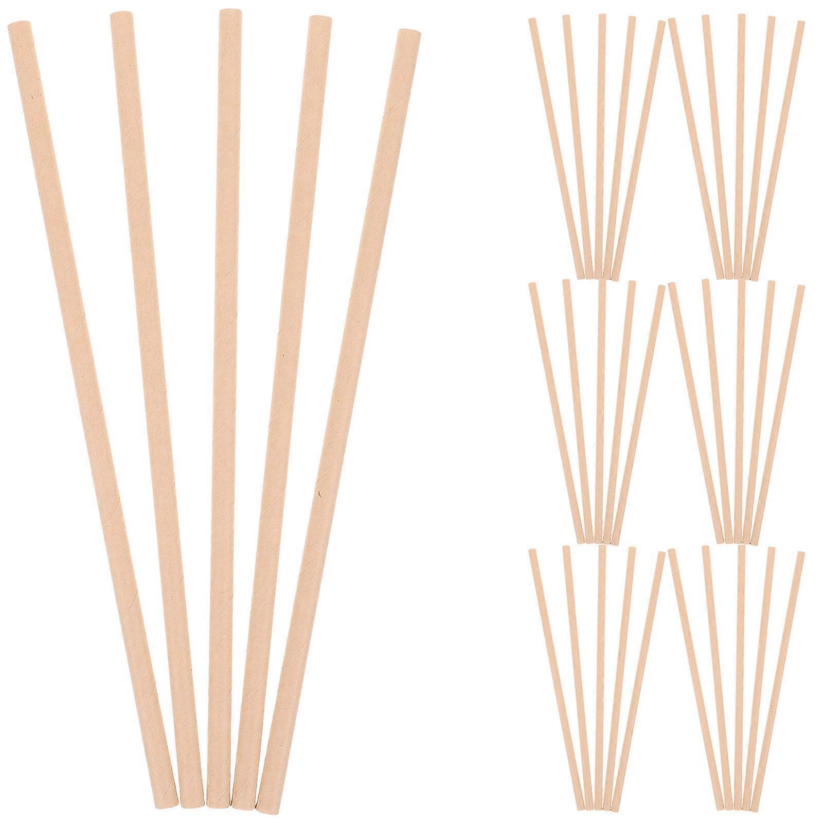 Natural Bee Tubes Replacement Bee Houses Tubes for Nesting 100Pcs Pack