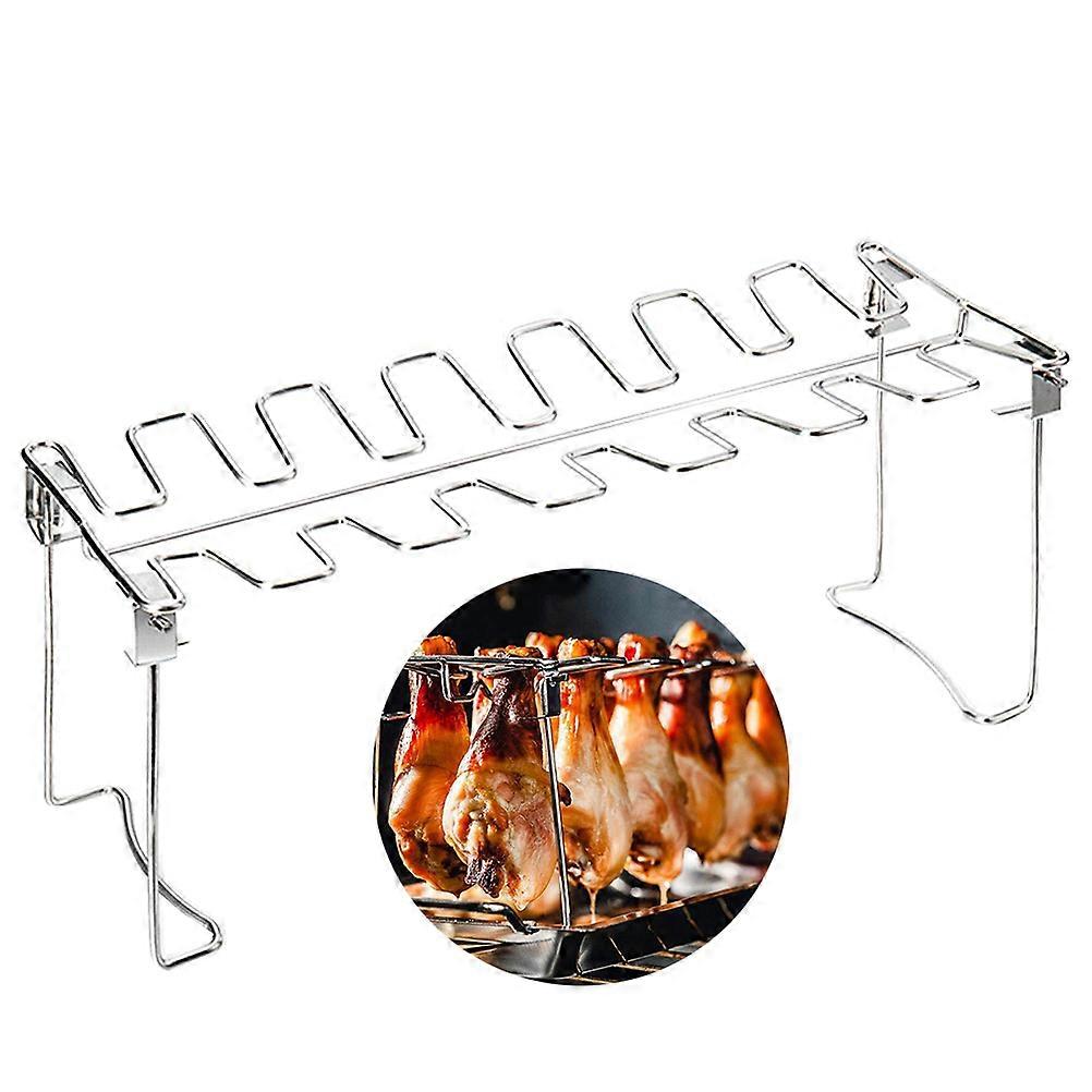 Mini Bbq Tools Stainless Steel Grill Rack for 1Pcs Foldable Barbecue Use