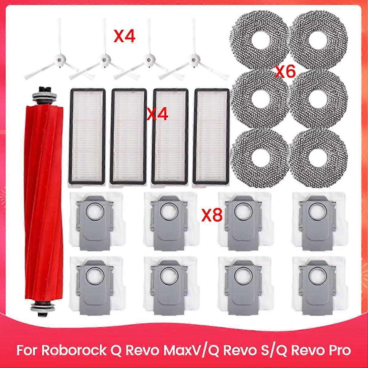 for Q MaxV/Q S/Q Pro Main Side Brush B