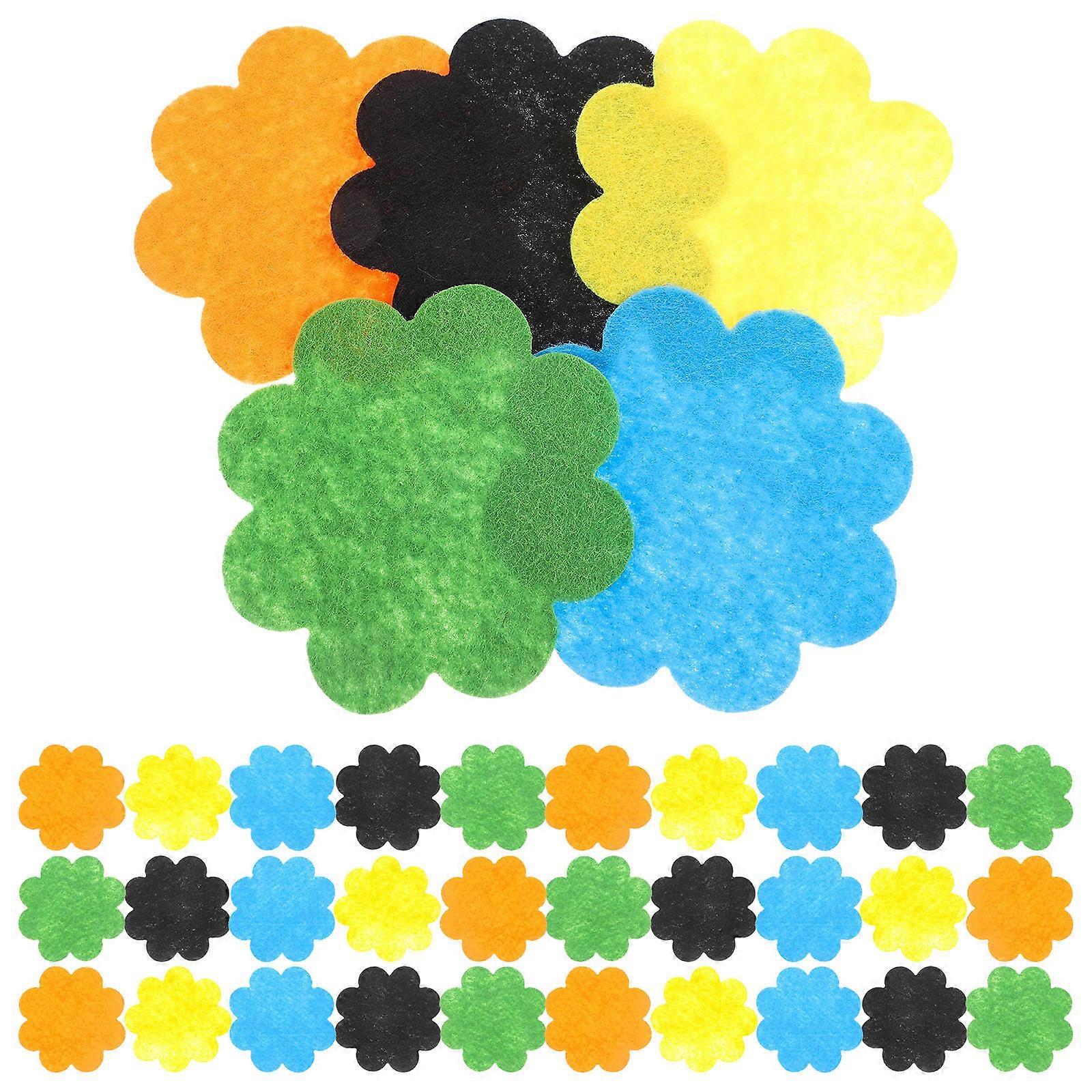 Planter Hole Pads Flowerpot Pads for Drainage 100Pcs Assorted