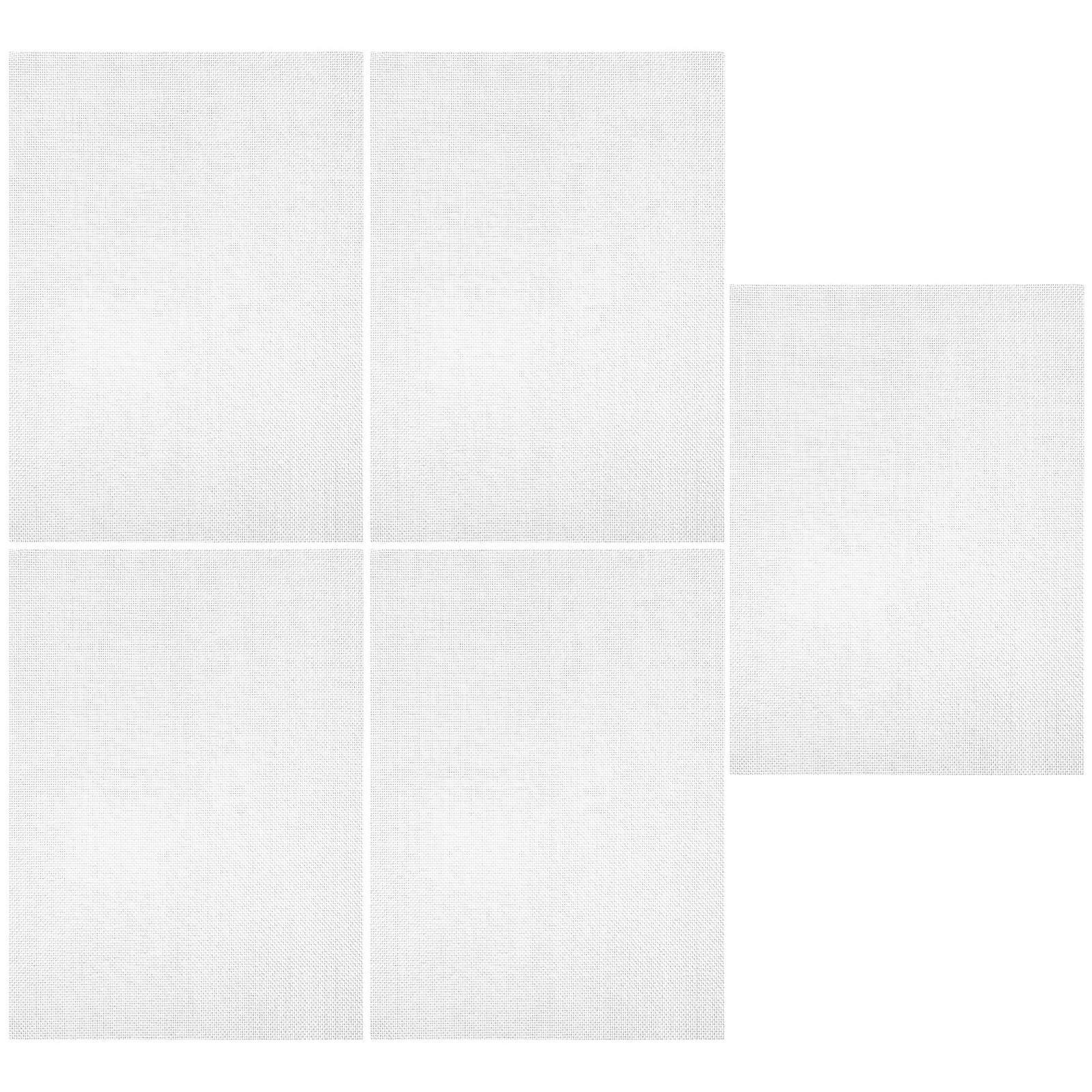 5Pcs Stainless Steel Filter Mesh Sheets for Home Vent Window Protection