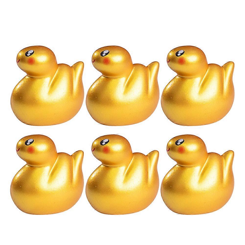 Mini Resin Snake Figurines for Decoration 6Pcs Statues