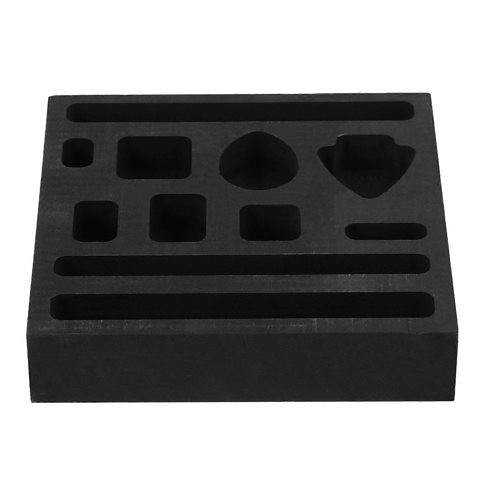Graphite Ingot Mold for Melting with Durable Reusable Casting Mold