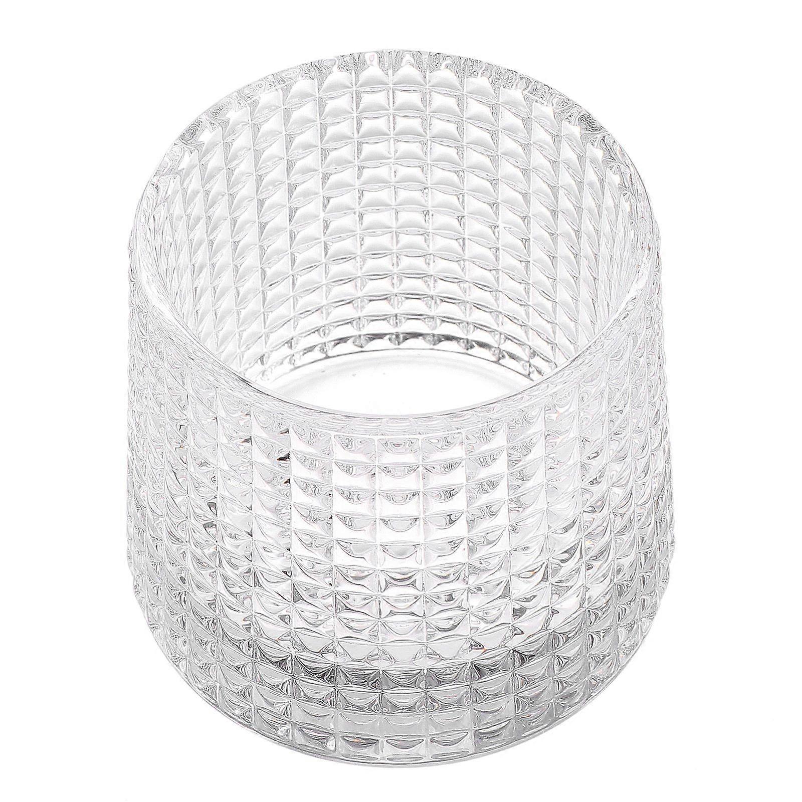 Creative Whiskey Cup Glass for Drinking 1Pcs Transparent Water Mug