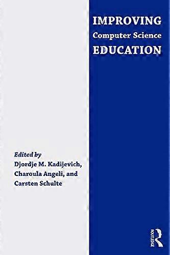 Improving Computer Science Education