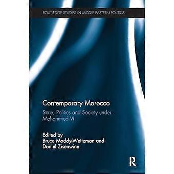 Moderne Marokko: Stat, politikk og samfunn under Mohammed VI (Routledge Studies in Middle Eastern Politics)