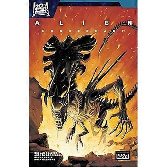ALIEN VON SHALVEY & BROCCARDO VOL. 2: DESCENDANT (ALIEN)