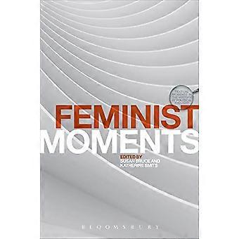 Feministiske øyeblikk (tekstlige øyeblikk i historien om politisk tenkning)