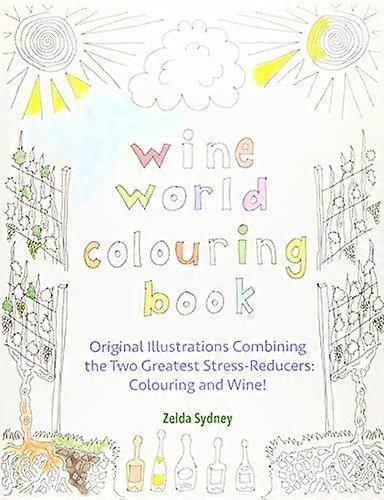 Weinwelt Malbuch