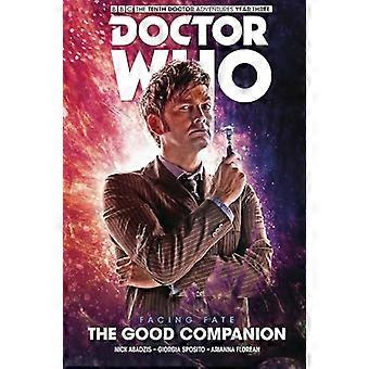 Doctor Who: Der zehnte Doktor Verkleidung Fate Band 3 - guter Begleiter