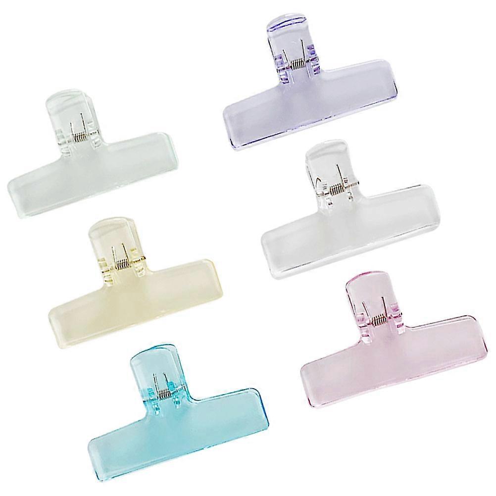 Colored Binder Clips Large Binder Clips for Organizing 12Pcs Document Papers