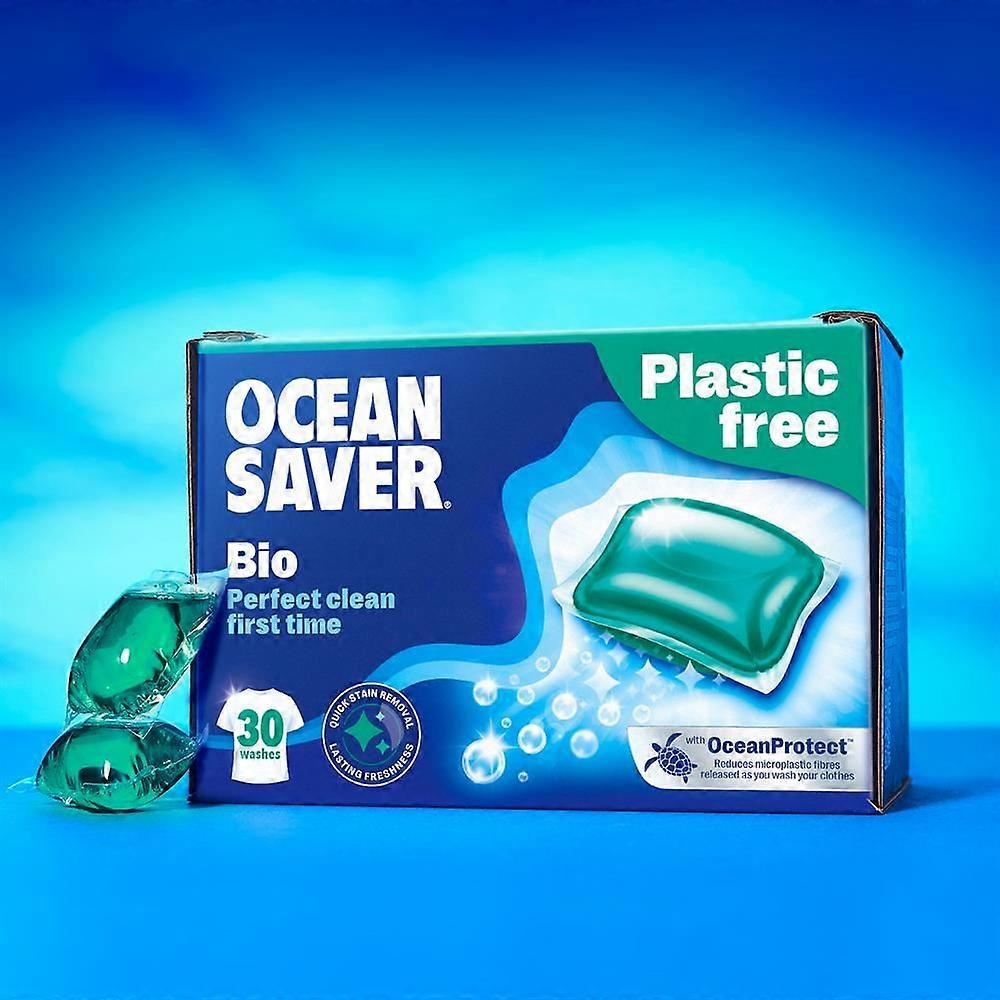 OceanSaver - Laundry EcoCaps Bio 30 pods