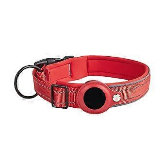 Reflective GPS Pet Collar with Tracker – No-Choke Safety Collar for Medium Large Dogs, Anti-Loss & Night Visibility