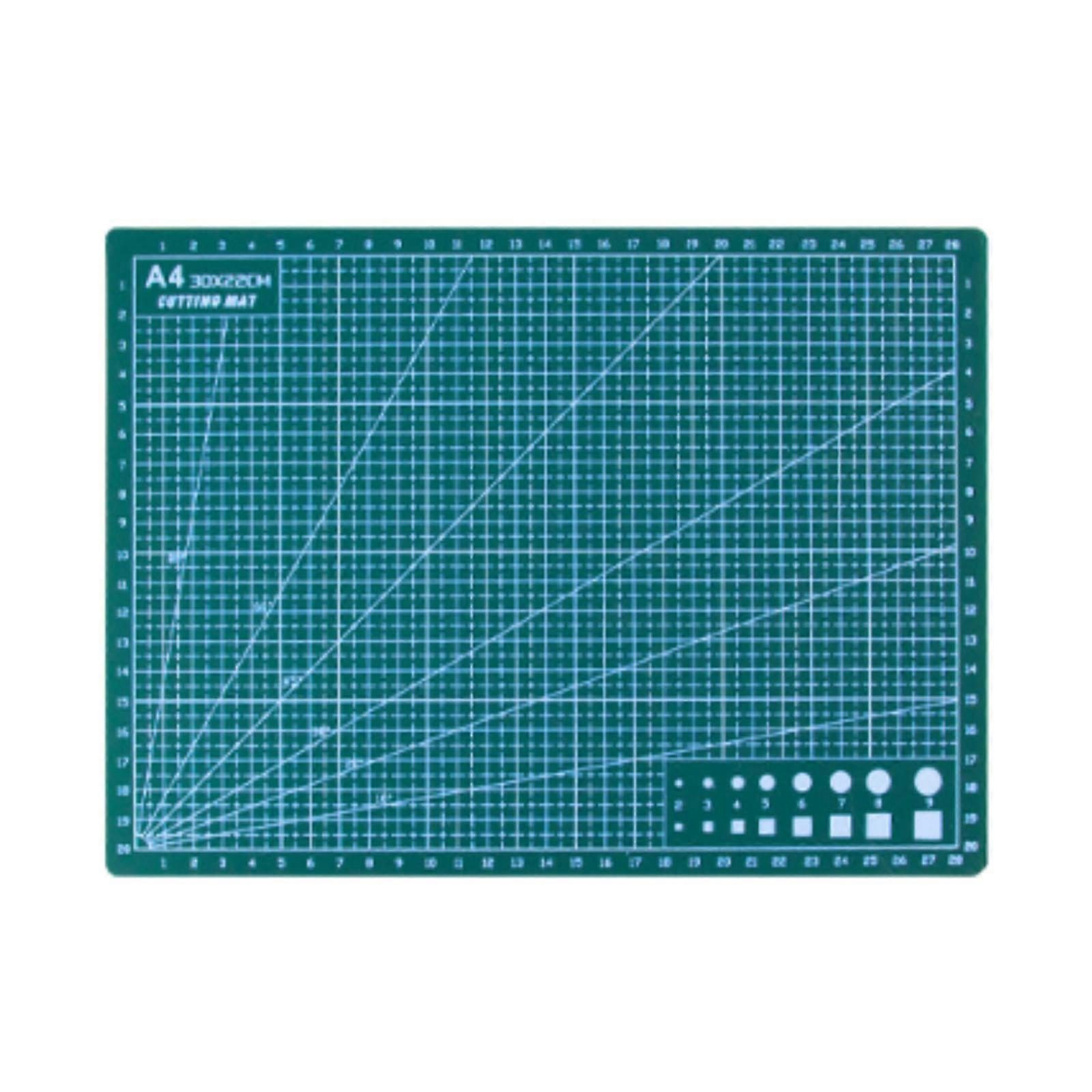 Gridded Cut Board Cutting Mat Professional Compact PVC Precision Multipurpose