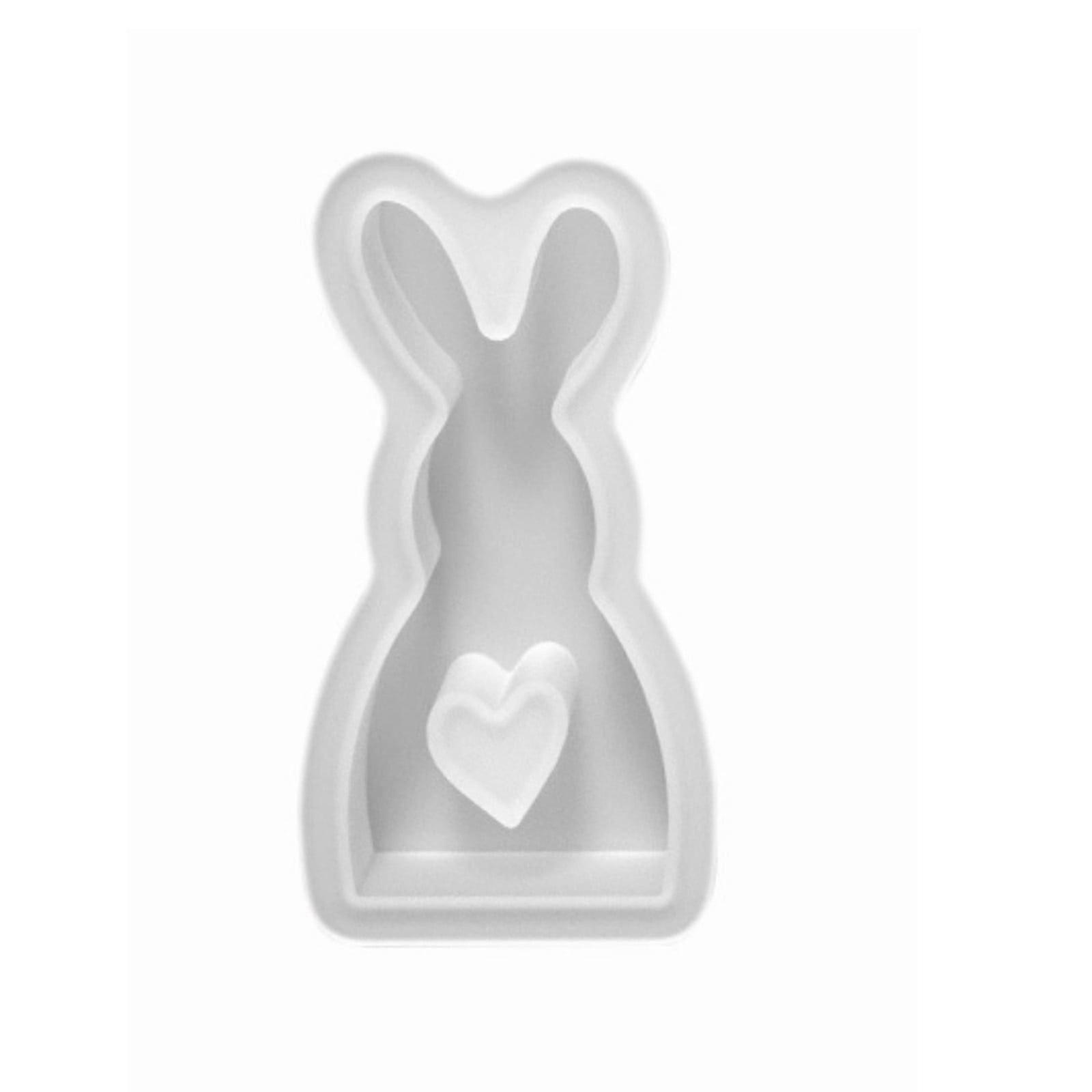 Easter Decor Easter Rabbit Silicone Easter Rabbit Silicone 3D Easter Bunny Silicone Rabbit Easter Diy Rabbit for Easter Easter Gifts ping