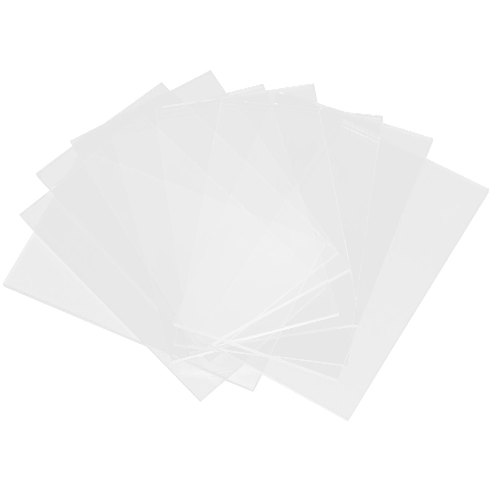 Wedding Seating Chart Acrylic Place Cards Clear Rectangle 40Pcs
