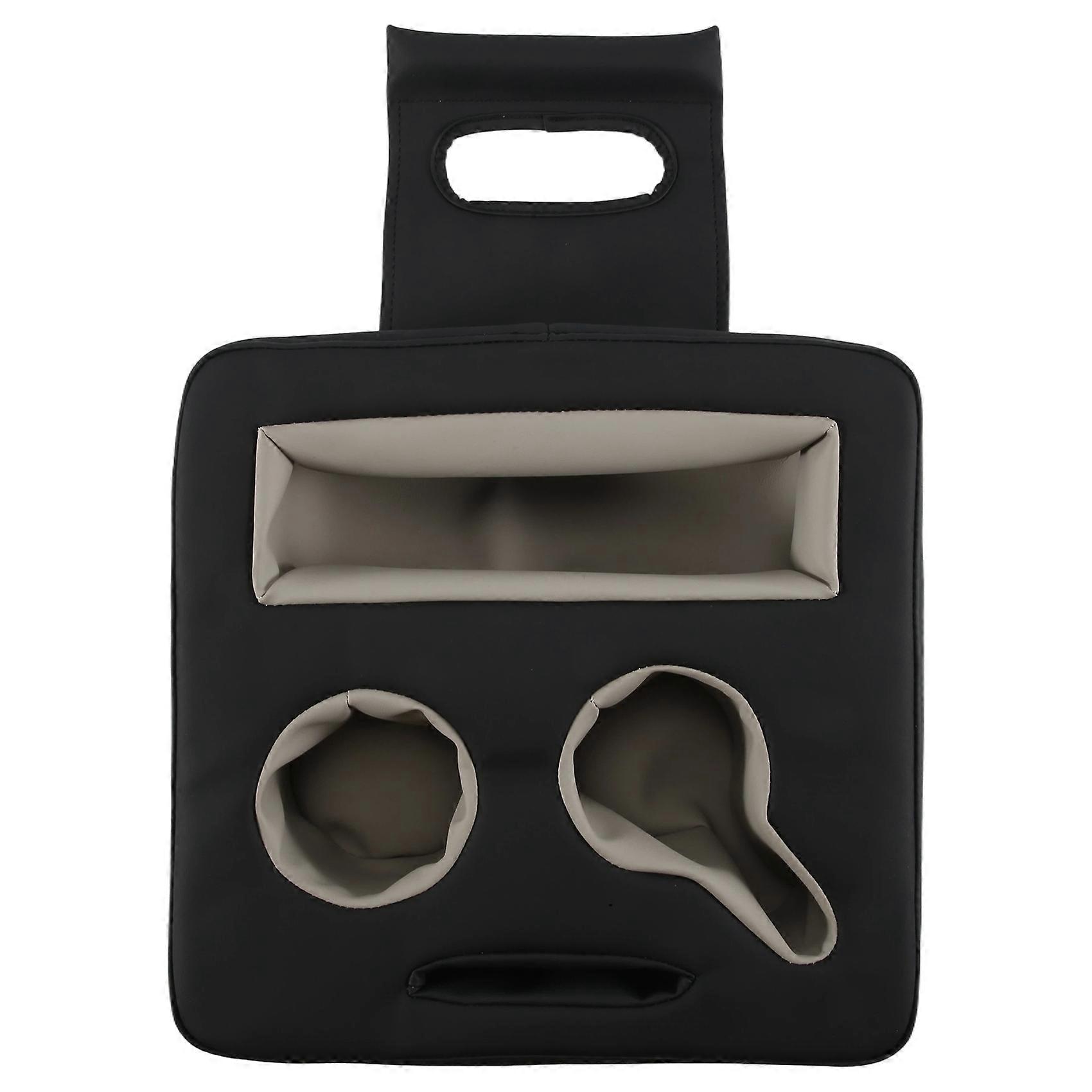 Koppholder i baksetet til bilen, PU-koppholder til sofa/sovesofa