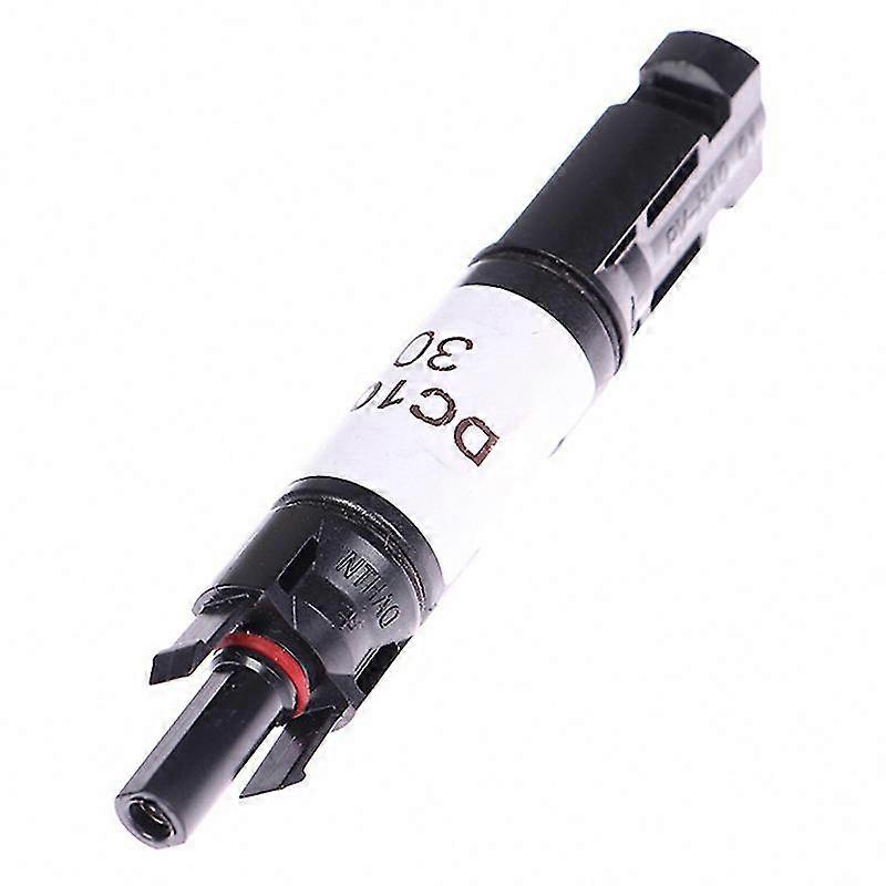 30A DC Diode Connector for Solar PV Systems with Plug Feature