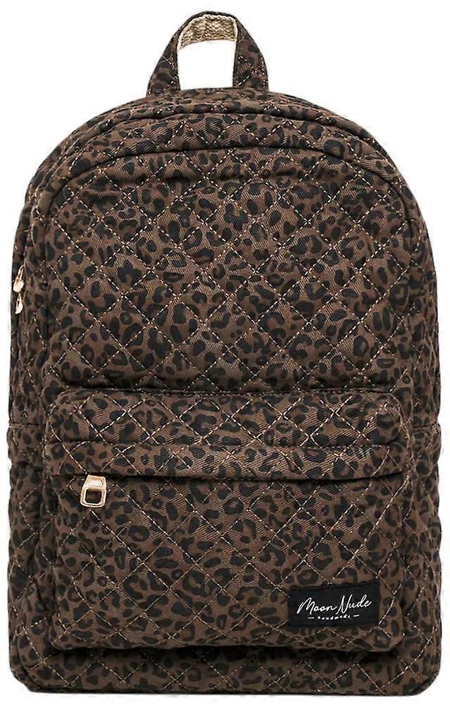 Moon Nude Savanna Backpack - Brown/Black