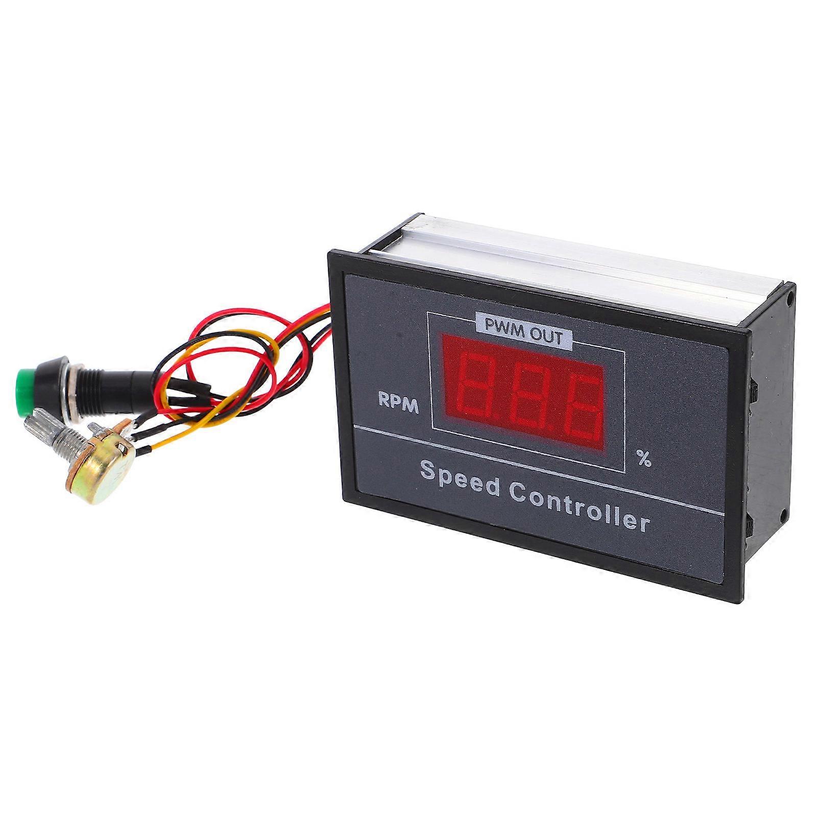 Dc Motor Governor Pwm Speed Controller with Digital Display Module