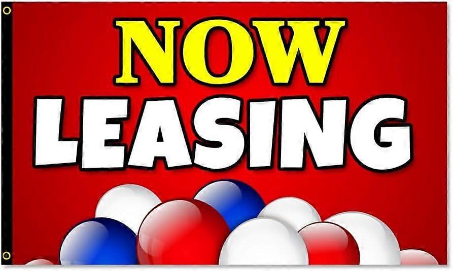 Now Leasing Flag IW0309