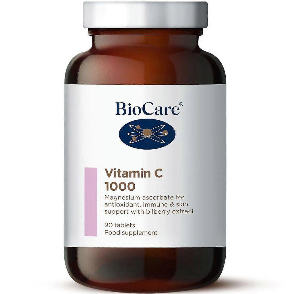 BioCare C-vitamiini 1000 mg tabletit 90