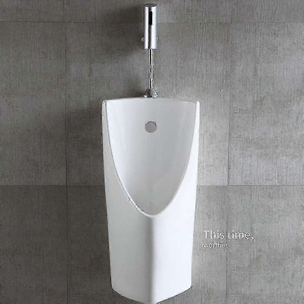 Automatic Infrared Sensor Touchless Urinal Flush Valve, Wall Mounted for Bathroom