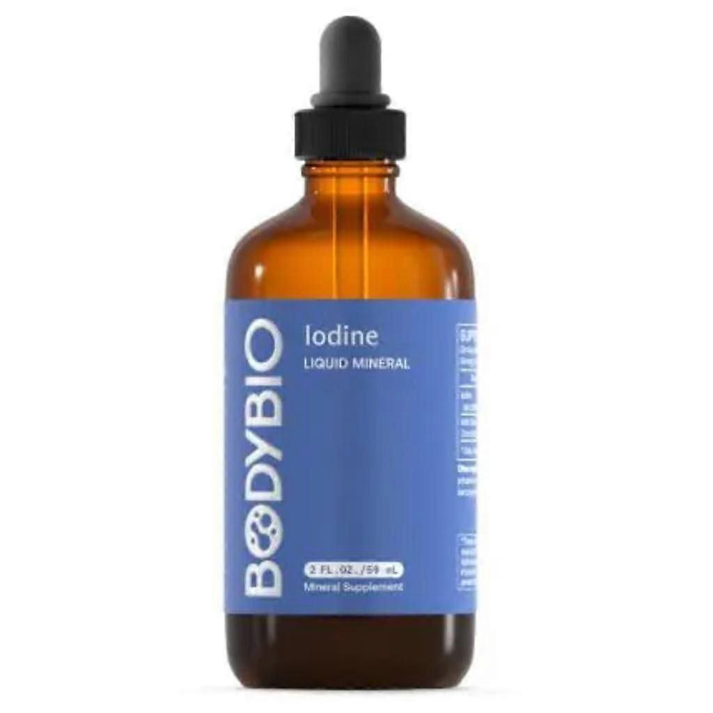 BodyBio Ionic Liquid Mineral 9 Iodine 60ml