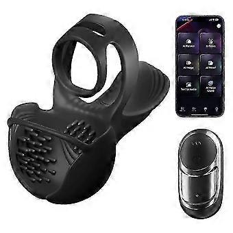 Men's Physiotherapy Device, 3 in 1, Heating & Massage, Performance Enhancement